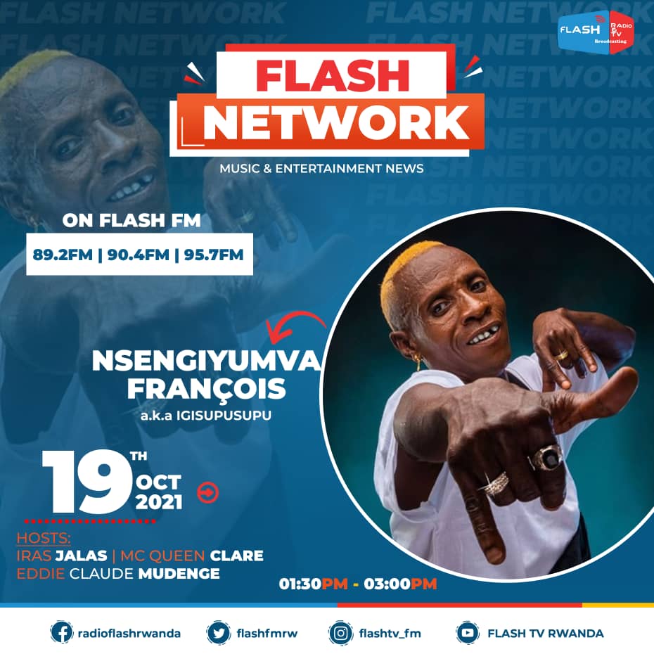 flashfmrw's tweet photo. Muri #FlashNetwork turabana na NSENGIYUMVA FranΓ§ois A.K.A
#IGISUPUSUPU
Afite indirimbo nshya yo guhimbaza lmana
Nti mucikwe https://t.co/WtkfxiEJYY