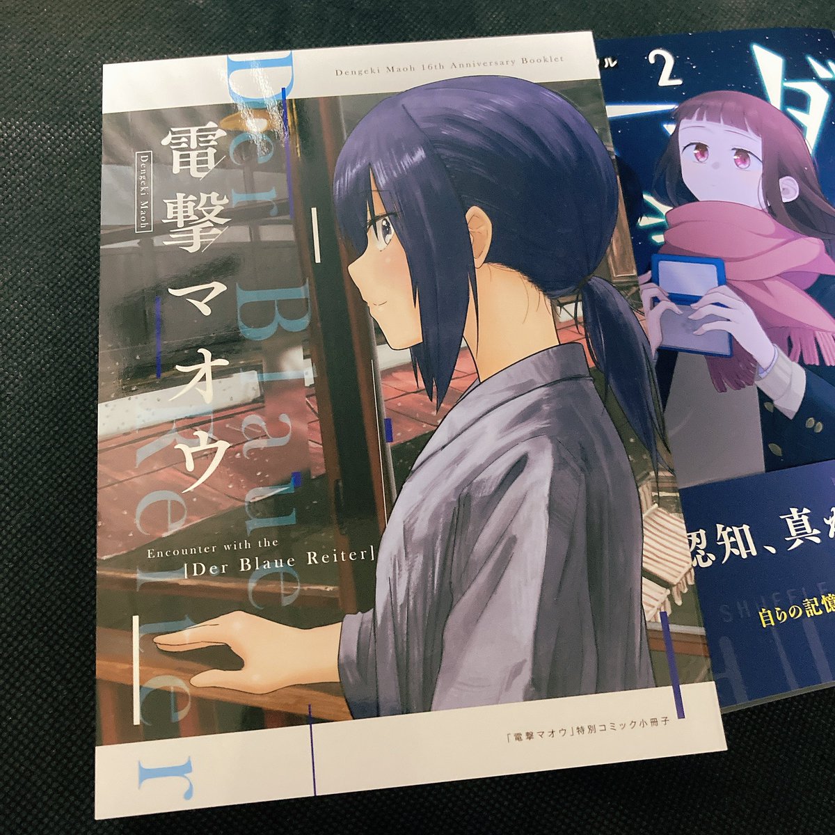 【告知】明日10/20発売の雑誌『青騎士』第4号の書店特典小冊子に「#キョーダイシャッフル」の描き下ろし漫画が載っています。時系列的には3.5話です。若々しい!
※付録ではなく一部書店のみの特典です。配布店舗は以下のURLからご確認お願いします!
https://t.co/IM7FuGxNOJ
#電撃マオウ #青騎士