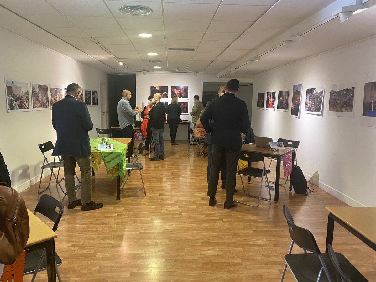 Embajada de México en España tweet media