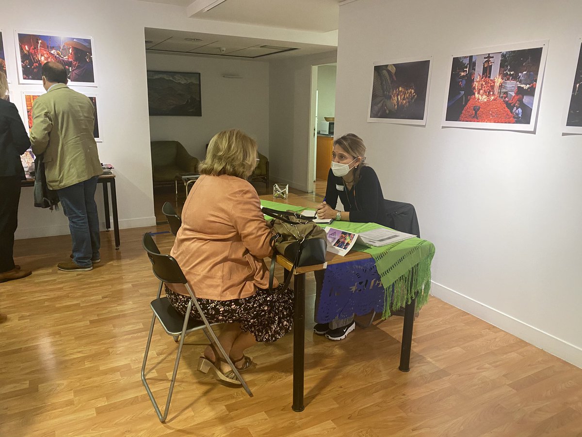 Embajada de México en España tweet media