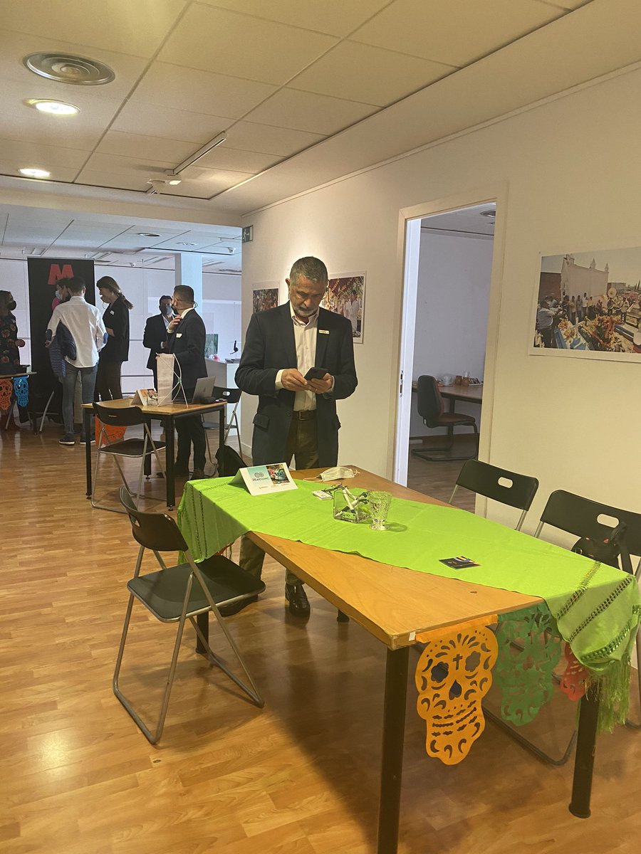 Los Estados de Chiapas y Yucatán con la participación de @nhhotelgroup y los socios de <a href="/CONEXSTUR/">CONEXSTUR</a> estuvieron presente en el evento en Madrid con nuevas ideas para el turismo 🇲🇽 🇪🇸