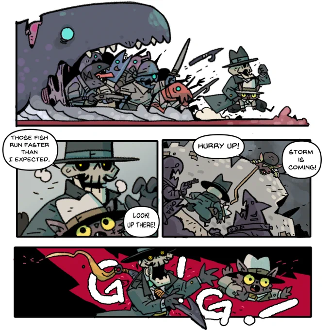 Detective Grimgo

#comics #characterdesign 