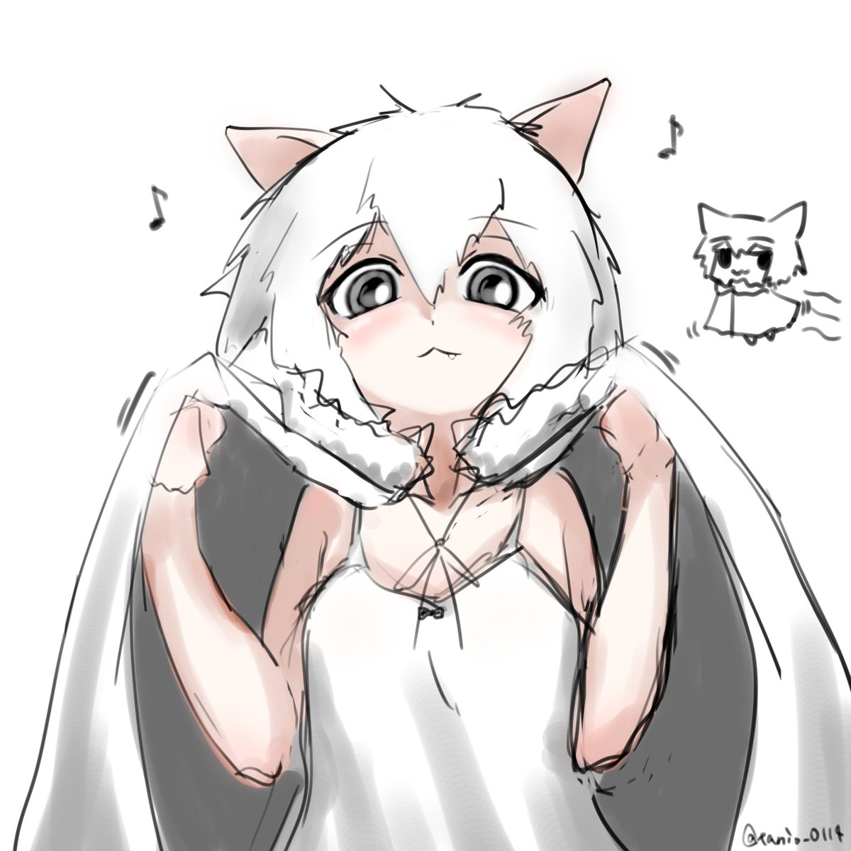 だれか擬人化してください 可愛すぎる三匹の白蝙蝠を絵師が次々とイラスト化していく神展開 Togetter だれか擬人化してください 可愛すぎる三匹の白蝙蝠を絵師が次々とイラスト化していく神展開 Togetter