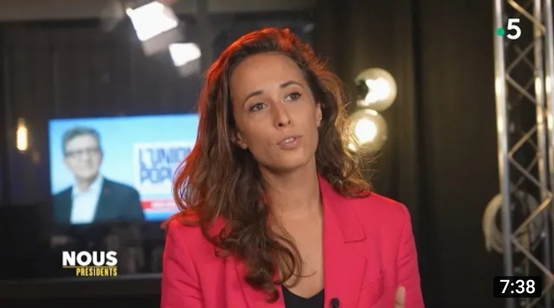InsoumiseVienne's tweet photo. Retrouvez et suivez @Clemence_Guette dans ce très chouette documentaire sur @france5 : "Dans les coulisses de l'écriture de l'Avenir en Commun" ➡️ https://t.co/nKTRsSO4nD

#Melenchon #Melenchon2022 #GenerationMelenchon #JLM2022 #JLMReims #ConventionPopulaire #UnionPopulaire https://t.co/q6SiCgYNj1