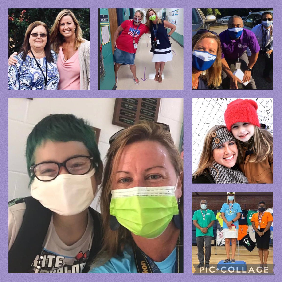 Support, serve, and love. 3 words that come to mind when we think about our principal. She always supports her team, serves others, and operates out of love. We can’t express how much we love &amp; appreciate Mrs. Boyd! Best principal! <a href="/KBoyd1516/">Kristen Boyd</a> <a href="/AYCOCKSCHOOL/">Aycock Elem School</a>