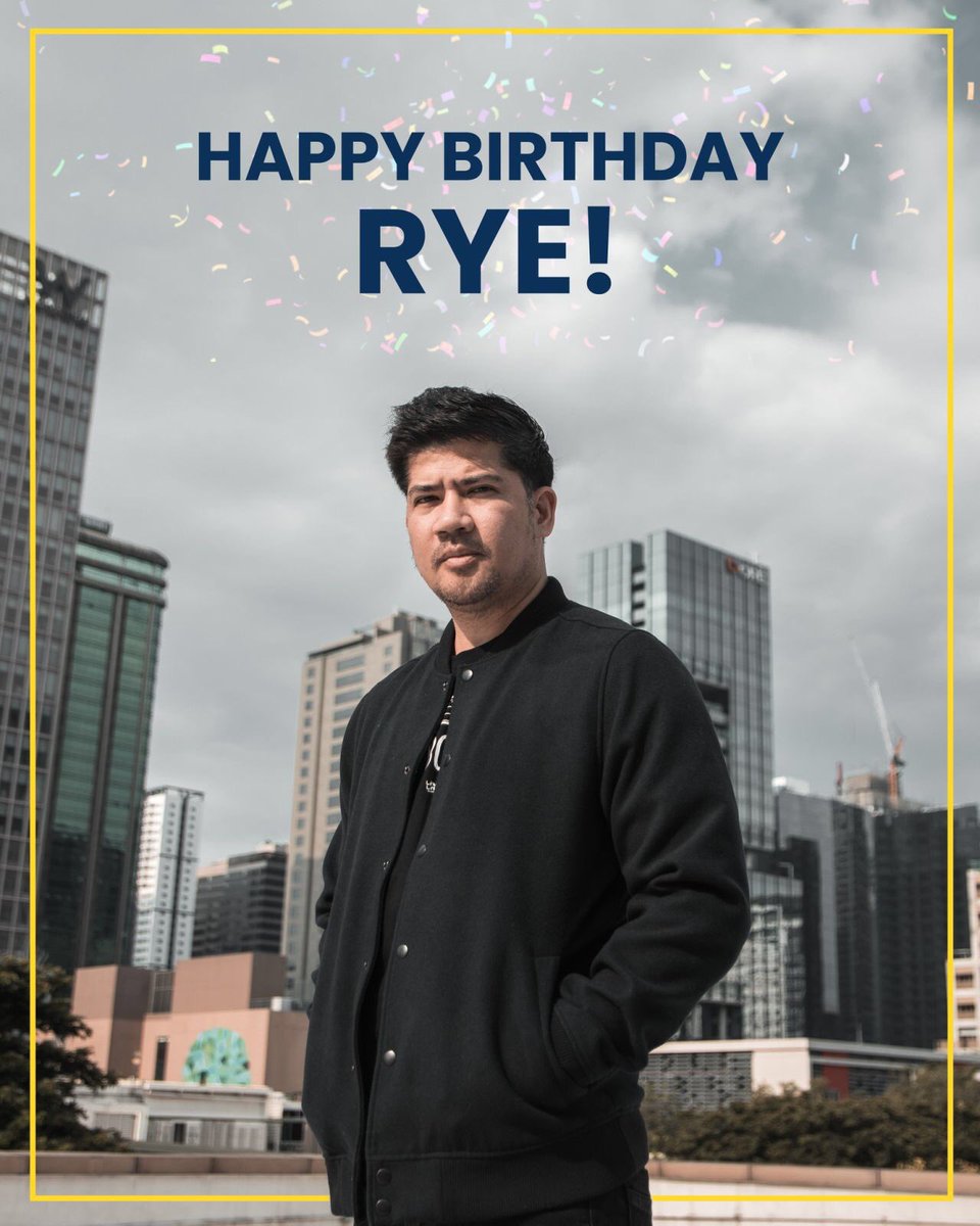 6cyclemind's tweet photo. Happy Birthday sa aming kapatid na gitarista na si @iamRYEsarmiento . Mabuhay!
#6cyclemind
#soupstar
#backdoorrecordingstudio https://t.co/QiXeCdxLfw