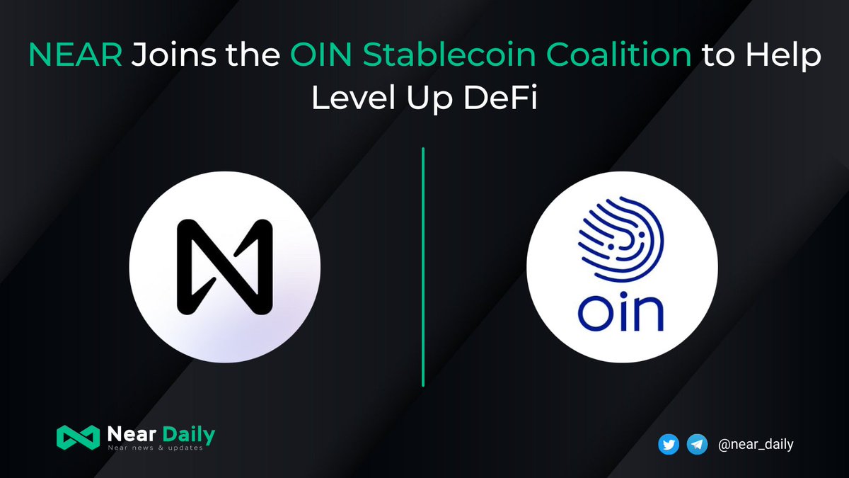 MidenDaily's tweet photo. 🔥 @NEARProtocol now joining @Conste11ation stablecoin coalition to help level up DeFi. The coalition is an initiative created by OIN, a multi-chain decentralized stablecoin issuance and trading platform.

👉 https://t.co/BaonhSziO9

$NEAR #NEARverse https://t.co/uxP61Dl8YF