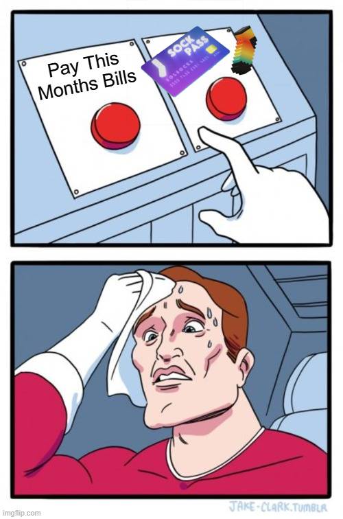 LeSecondary's tweet photo. Sockpass what else do u need @SocksOnSolana
#Solana #solsocks #SockPass #Memes https://t.co/rzrg9xOD5l