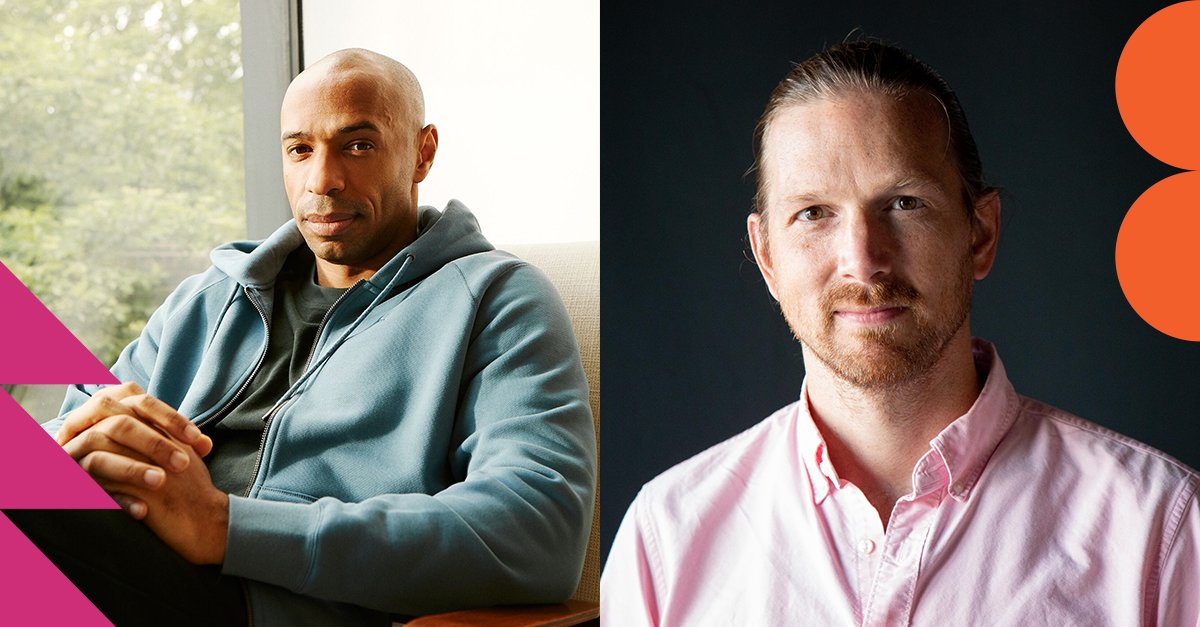 🏆 1 x World Cup
🏆 1 x European Championship
🏆 1 x Champions League
🏆 2 x Premier League
🏆 2 x La Liga

Thierry Henry will join Adam Petrick, <a href="/PUMA/">PUMA</a> global director of brand and marketing, at #WebSummit. Thierry and Adam will discuss online bullying and how we can end it🙌