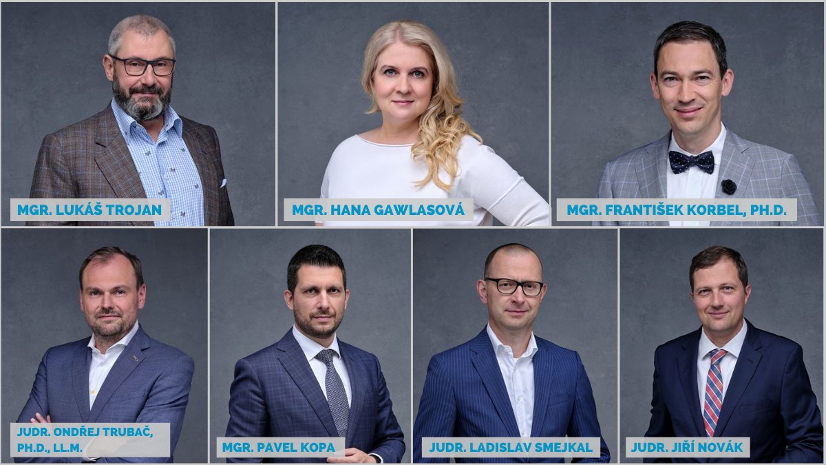 Tohle je druhá část našich kandidátů do představenstva <a href="/CAK_cz/">ČAK</a>. Mluví za ně činy a poctivá advokátní práce. 🔝

A proč byste je měli 22. října volit? Podívejte se na jejich profily 🔗⤵ 

moderniadvokacie.cz/volby-2021/

#moderniadvokacie #ČAK #8_Sněm #advokacie