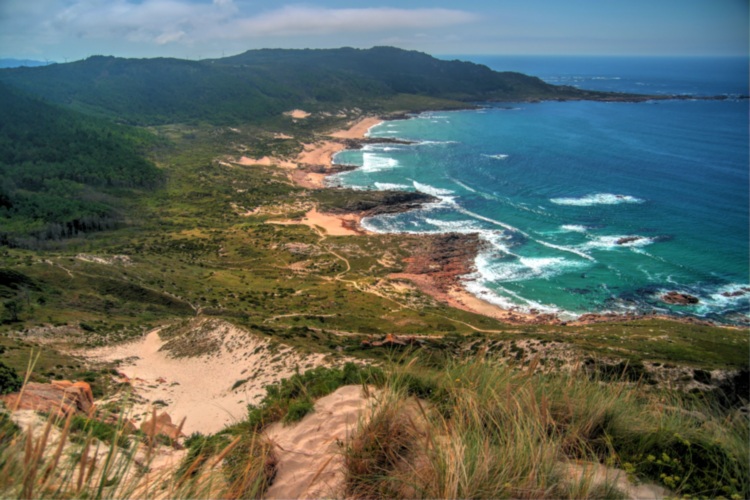 TravelEchoes's tweet photo. Duna del Monte Branco en la #CostaDaMorte, #Galicia, uno de los tramos de costa más espectaculares de España. https://t.co/s06NtwKsXH https://t.co/BT5kVWe6GJ
