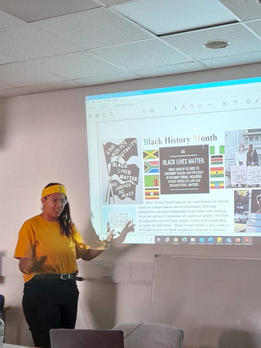 MencapSi's tweet image. Amazing presentations on Black History Month from our learners!