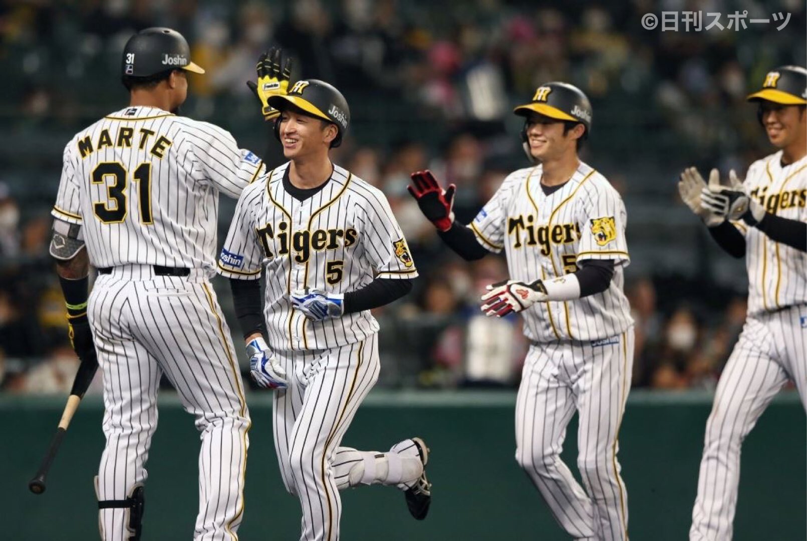 甲子園球場100周年記念ボール 中野拓夢選手 未開封