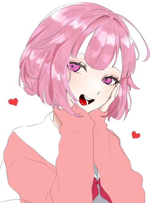 俺が描いた可愛い女本当に可愛い 