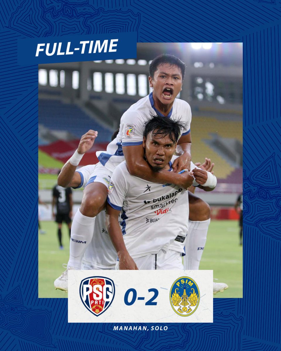 PSIMJOGJA's tweet photo. Mengucap syukur untuk 3 poin pertama di musim ini 🙏

Ayo, lanjutkan tren positif ini 🔵⚪

#MataramDay
#NyawijiDadiSiji
#LaskarMataram
#AYDK https://t.co/FEtF17R22R