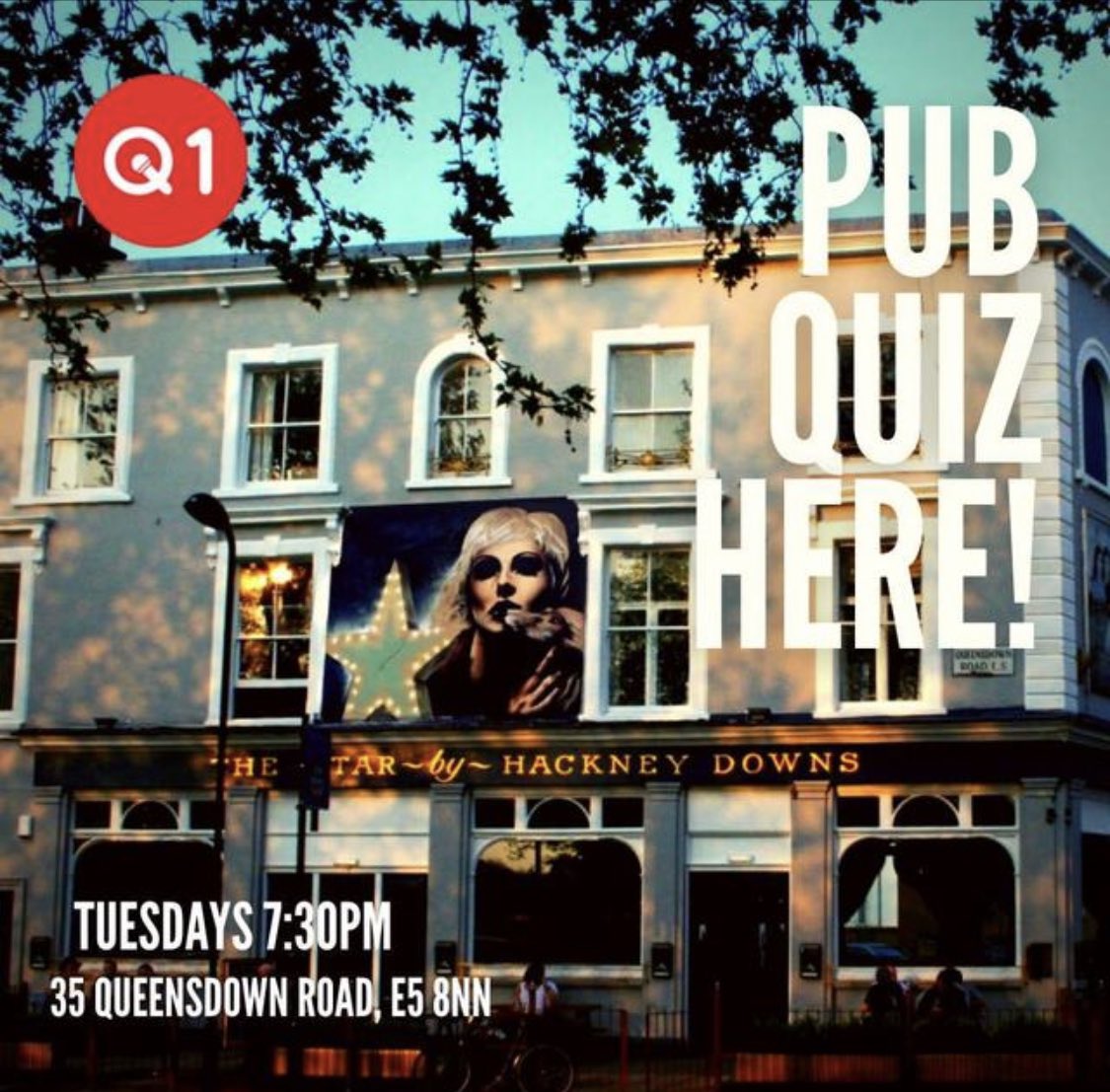 The quiz is back!!!!! 
From today! EVERY TUESDAY! 7:30pm 🥳🥳🥳🥳
£2 entry per person 
1st prize £50 cash
2nd prize £25 bar tab! 
Get involved!!! 🤪💰💰💰💰🤑🤑🤑💵💴💶💷💵💴💶💷
#money #win #wincash #quiz #question #answer #challenge #fun #knowledge #hackney #hackneydowns