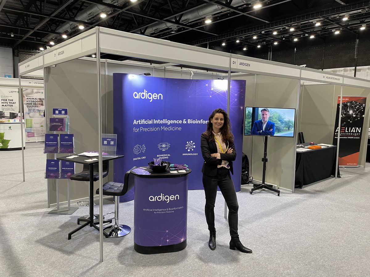 Ardigen_SA's tweet photo. We're at #ELRIG! Make sure to visit our booth D1 and talk to us.
Let us help to accelerate your drug discovery process!
#ELRIGDD21 #ELRIG #drugdiscovery2021 https://t.co/YJCRYMi0iU