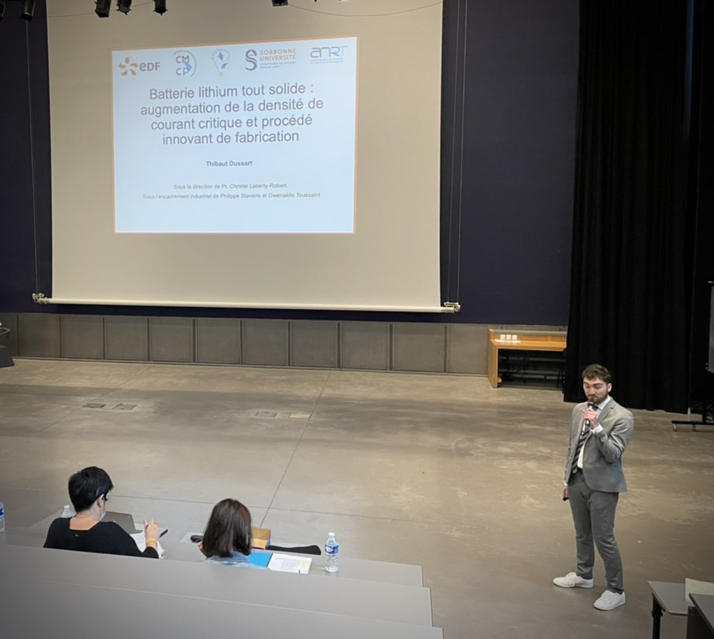 Dr Thibaut Dussart! Congrats 👏👏 <a href="/lcmcp_paris/">LCMCP</a> <a href="/AssoANRT/">AssoANRT</a>