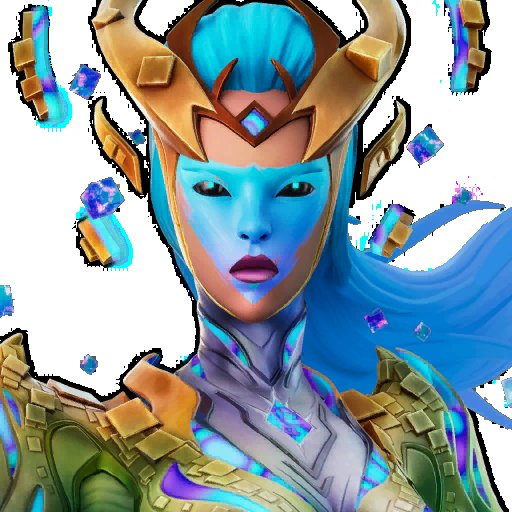 FortniteFanat19's tweet photo. A better look at "the queen". #fortnite #epicgames #betterlook #queen #thequeen @FortniteGame @EpicGames https://t.co/zLRWroWTnH