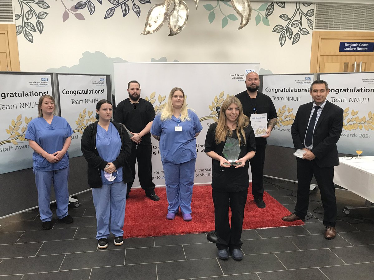Norfolk and Norwich University Hospitals tweet media