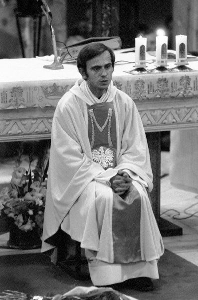 The Catholic Church celebrates the feast day of the Polish martyr Fr Jerzy Popiełuszko today.