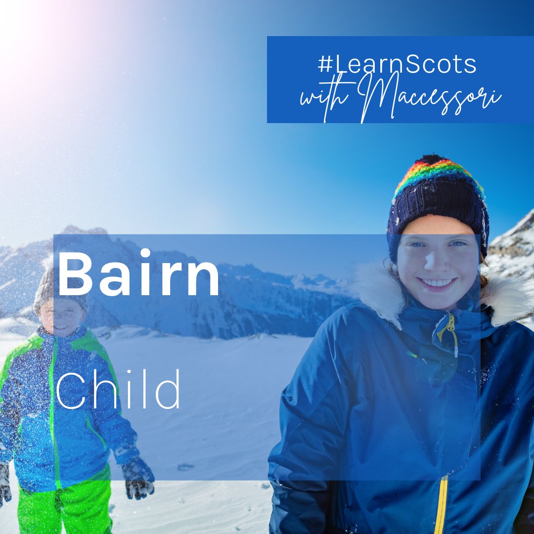 the_maccessori's tweet photo. Did the bairns enjoy their Christmas?
#learnScots #scotslanguage #maccessori https://t.co/VTIIDjiVt9