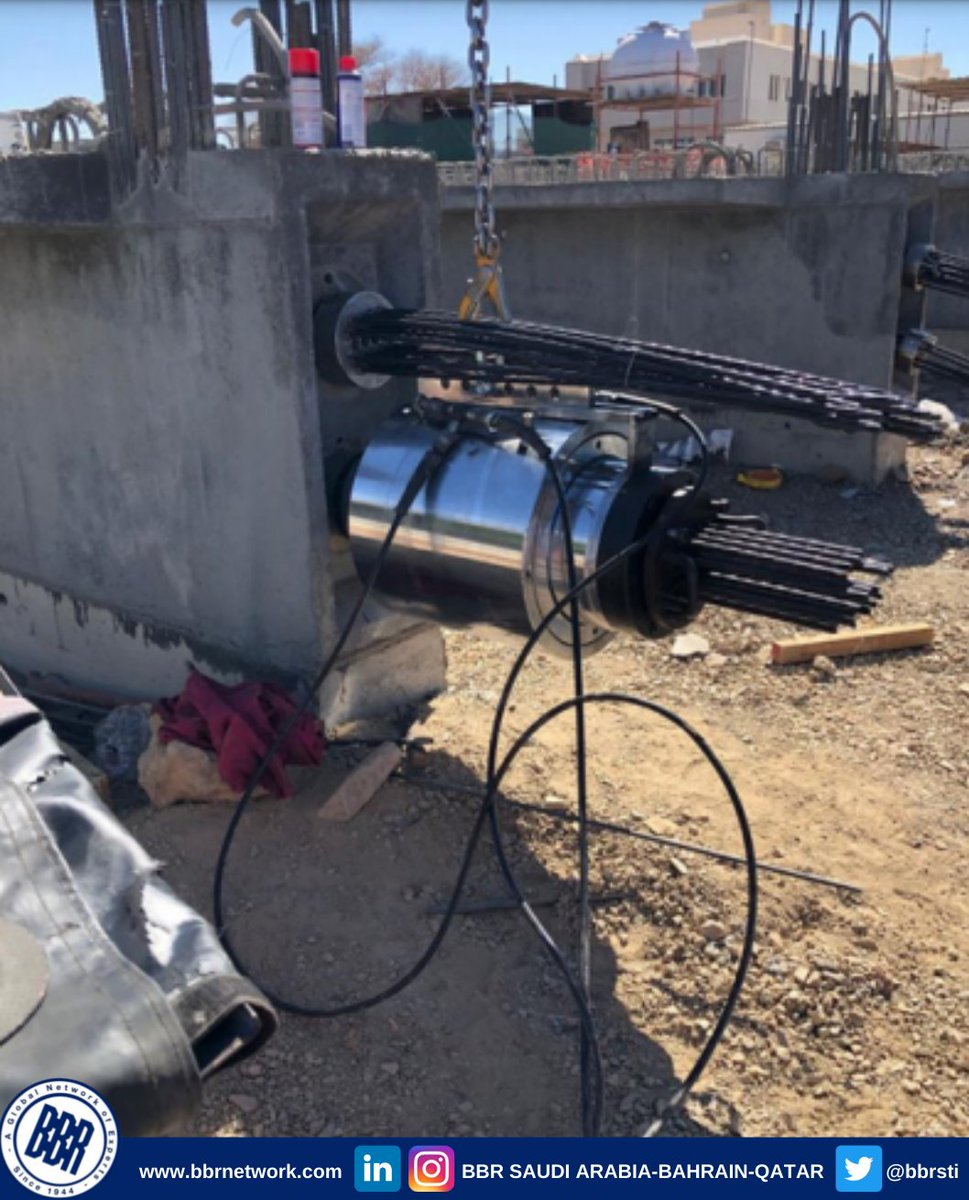 bbrsti's tweet photo. #1Post_tensioning works for Bridges project in Saudi Arabia, Execution of BBR in KSA.

#BBR_Network
#posttensioning
#Civil_Engineering_jobs
#Construction
#Bridges
#BBR_CONA_CMI https://t.co/JhR4HzI0Ou
