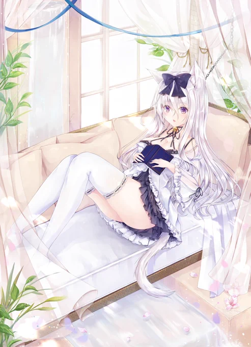 #絵柄が好みって人がいればいいなぁ 
(猫耳・・・猫耳っ子がたくさんいます・・・🐾) 
