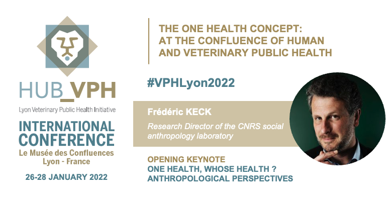 #VPHLyon2022 

🗨️ Discover our first speakers!

We will have the pleasure to welcome <a href="/KeckFrederic/">Frederic Keck</a> for an opening keynote "One health, whose health? Anthropological perspectives"

More info and registration ⤵️
…ehealth-conference-vph-hub.b2match.io