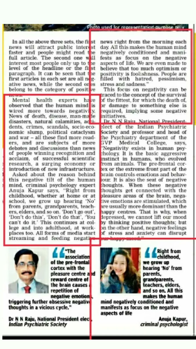 anujakapurindia's tweet photo. Thank you @DeccanChronicle @deccanchronical #asianage for sharing my inputs on your prestigious platform 🙏 https://t.co/waM3jh5Wp1