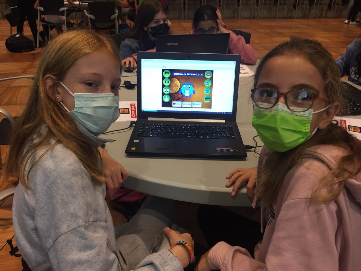 anselm_de's tweet image. Des del @citilab participant a la #codeweekcat #CodeweekEU