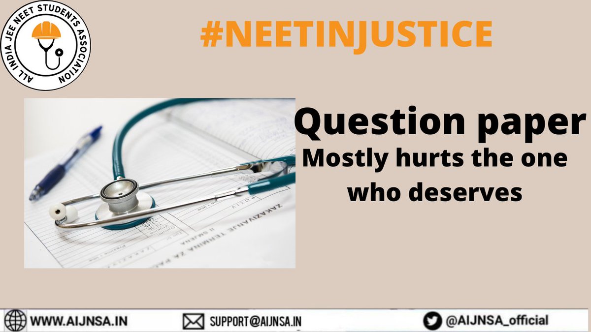 AIJNSA_official's tweet photo. Students are pleading but why government Is being so adamant 
#NEETINJUSTICE https://t.co/lndlwBewYR