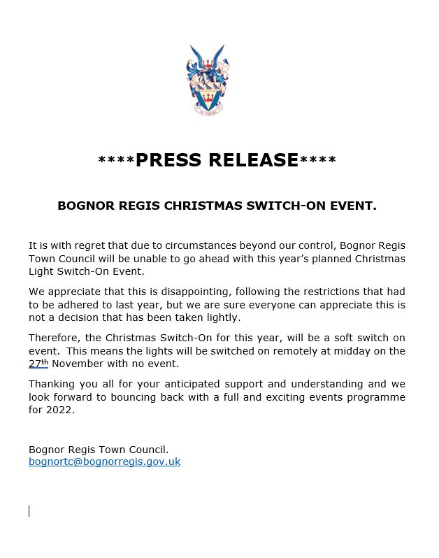 Bognor Regis TC tweet media