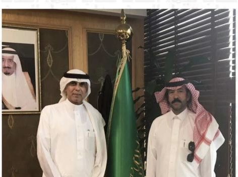 tayma_KSA_'s tweet photo. استقبل مستشار معالي وزير الشؤون البلدية والقروية والاسكان 
الامين العام للمجالس البلدية الدكتور يحي الحقيل صباح اليوم بمكتبه 
رئيس المجلس البلدي لبلدية محافظة تيماء الاستاذ حابس بن عبدالله العنزي
وتم مناقشة عدد من الموضوعات المتعلقة بعمل المجلس البلدي https://t.co/LIB0JZ2oNm
