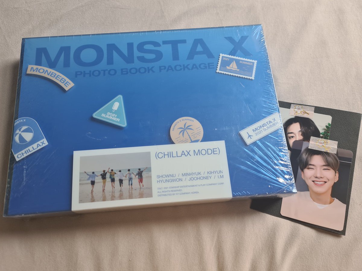 kikidoyooloveme's tweet image. came home to this 😍 thank you sm for the go!!! @imxinterstellar #imxinterstellarproofs