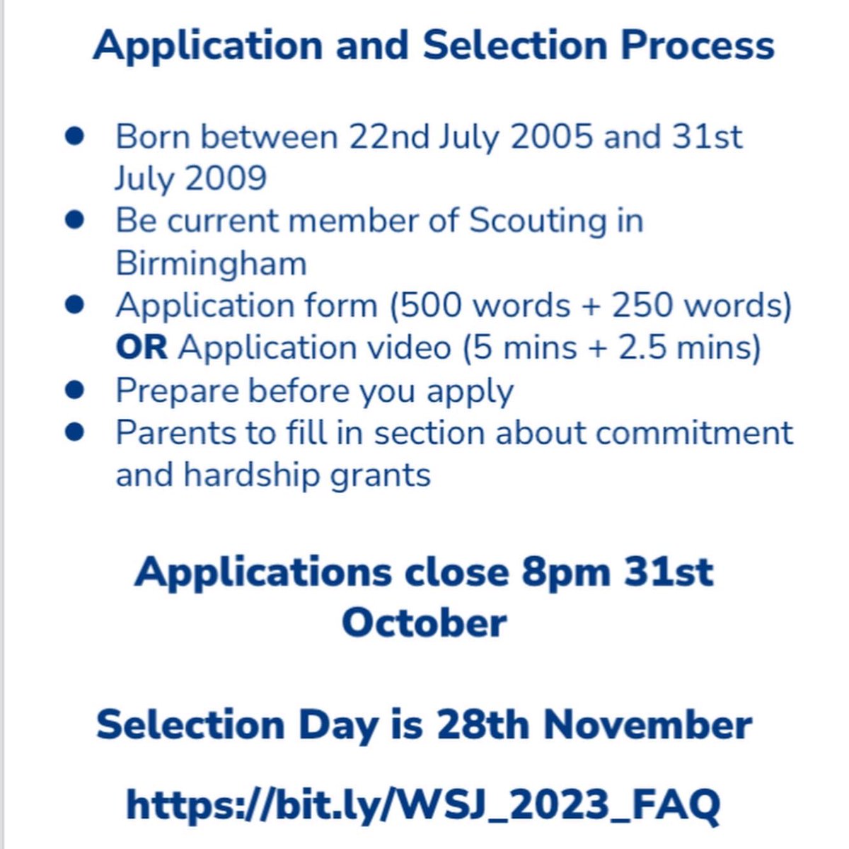 ukbirmingjam's tweet image. A big thank you to those who attended our roadshows! It’s time to start applying, the deadline is 8pm, 31st October! #uk24wsj #dreamwild #weareunit84