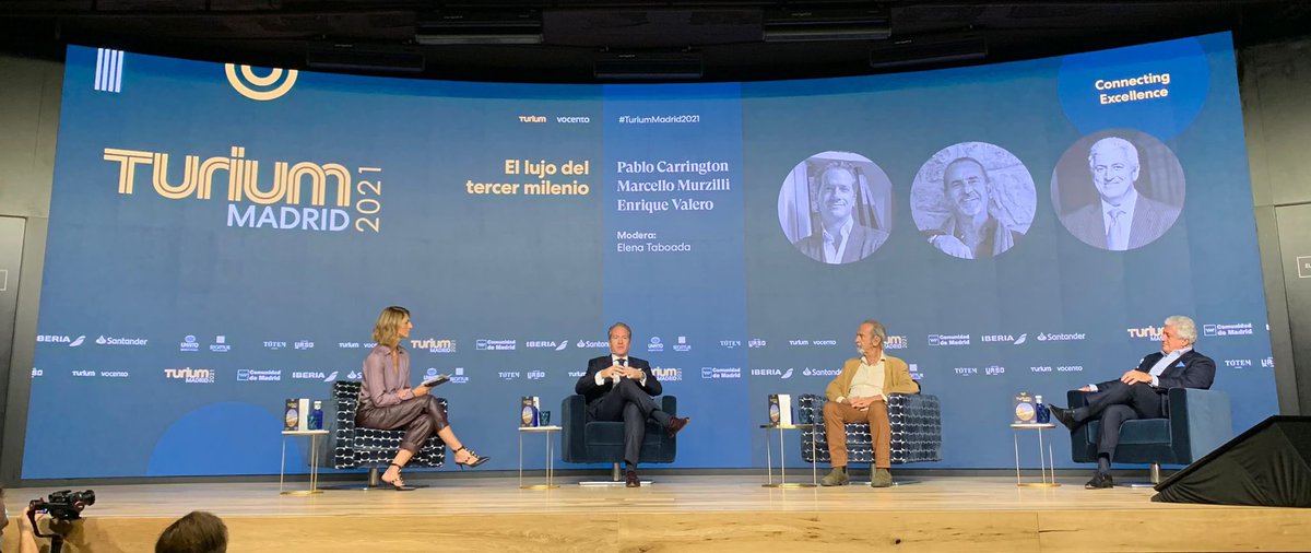arledomaine's tweet photo. "El mayor lujo del ser humano es el tiempo libre" señala @evaleroabadia en el foro #TuriumMadrid2021 https://t.co/SFjsLBT6fq