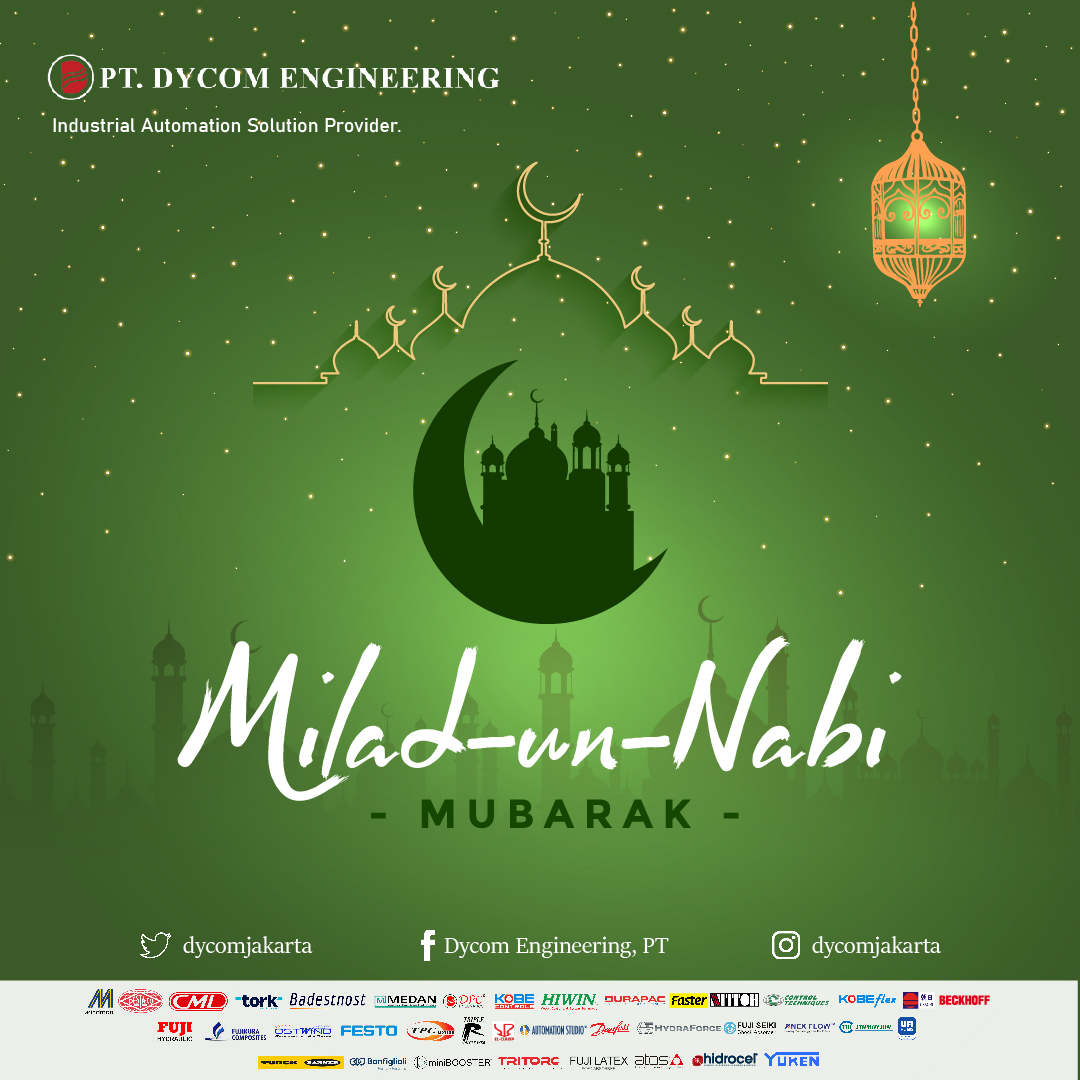dycomjakarta's tweet photo. Kami Segenap Direksi dan Seluruh Karyawan Dycom Group mengucapkan Selamat merayakan Hari Raya Maulid Nabi Muhammad Saw

#maulidnabi #maulidnabimuhammadsaw #maulidnabimuhammad #dycom #dycomgroup https://t.co/ard70F0jtX