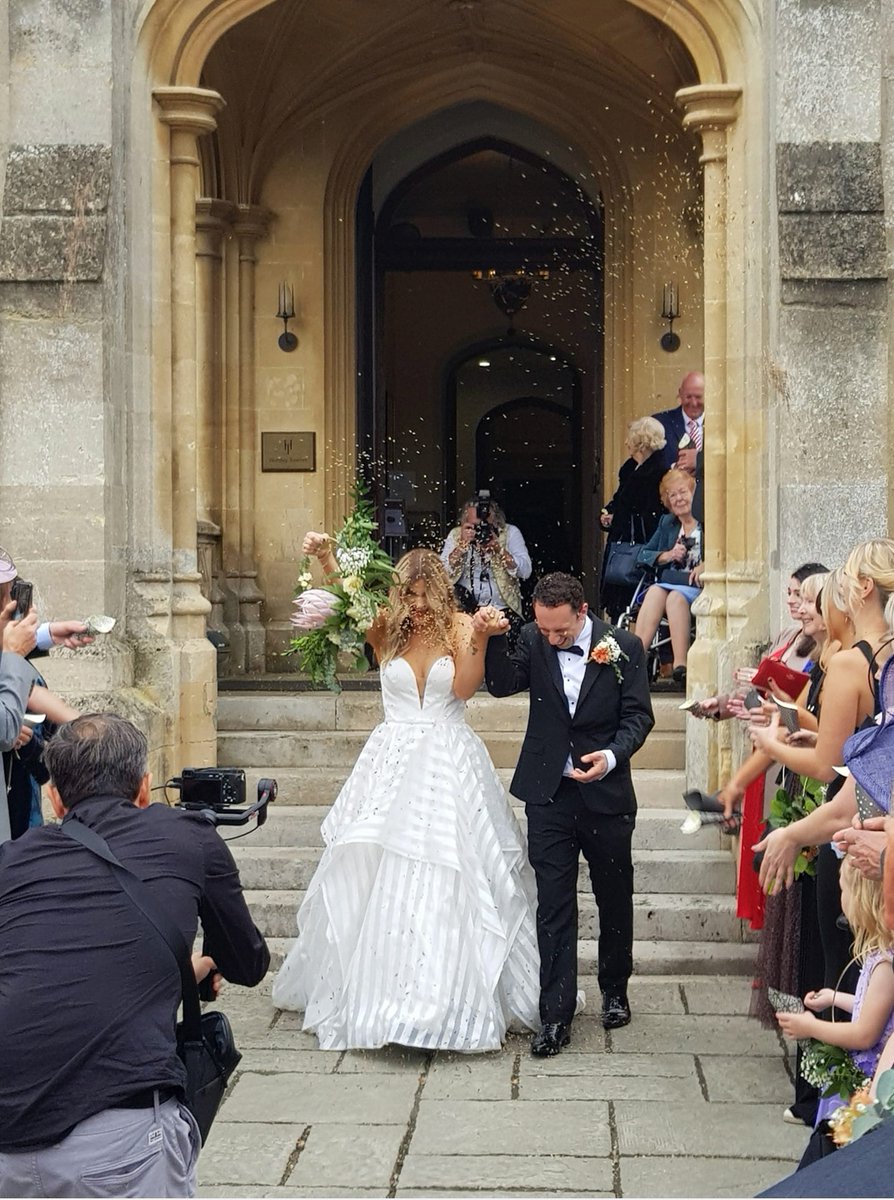 Bridge2017Jobs's tweet photo. We want to congratulate Chloe and her new husband, Lawrence on their wedding! Wishing you well as you embark on this next chapter of life. https://t.co/8hEOrmyxld