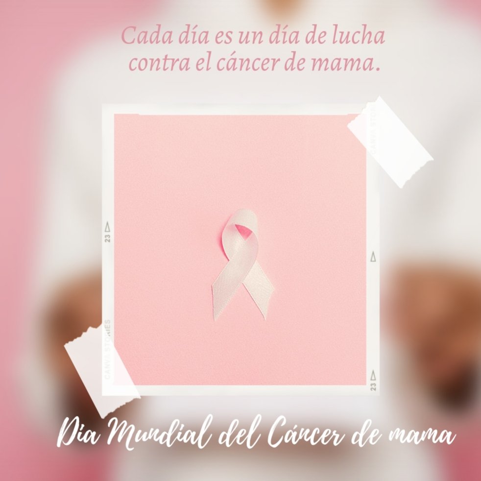 Cada día es un día de lucha contra el cáncer de mama.

Con investigación, prevención y apoyo, todo se conseguirá.

Mucho ánimo a quienes pelean a diario contra esta enfermedad.

#19deOctubre #SacaPecho #DiaMundialdelCancerdeMama #Fisioterapia #DrenajeLinfatico #Ecografía #Tócate