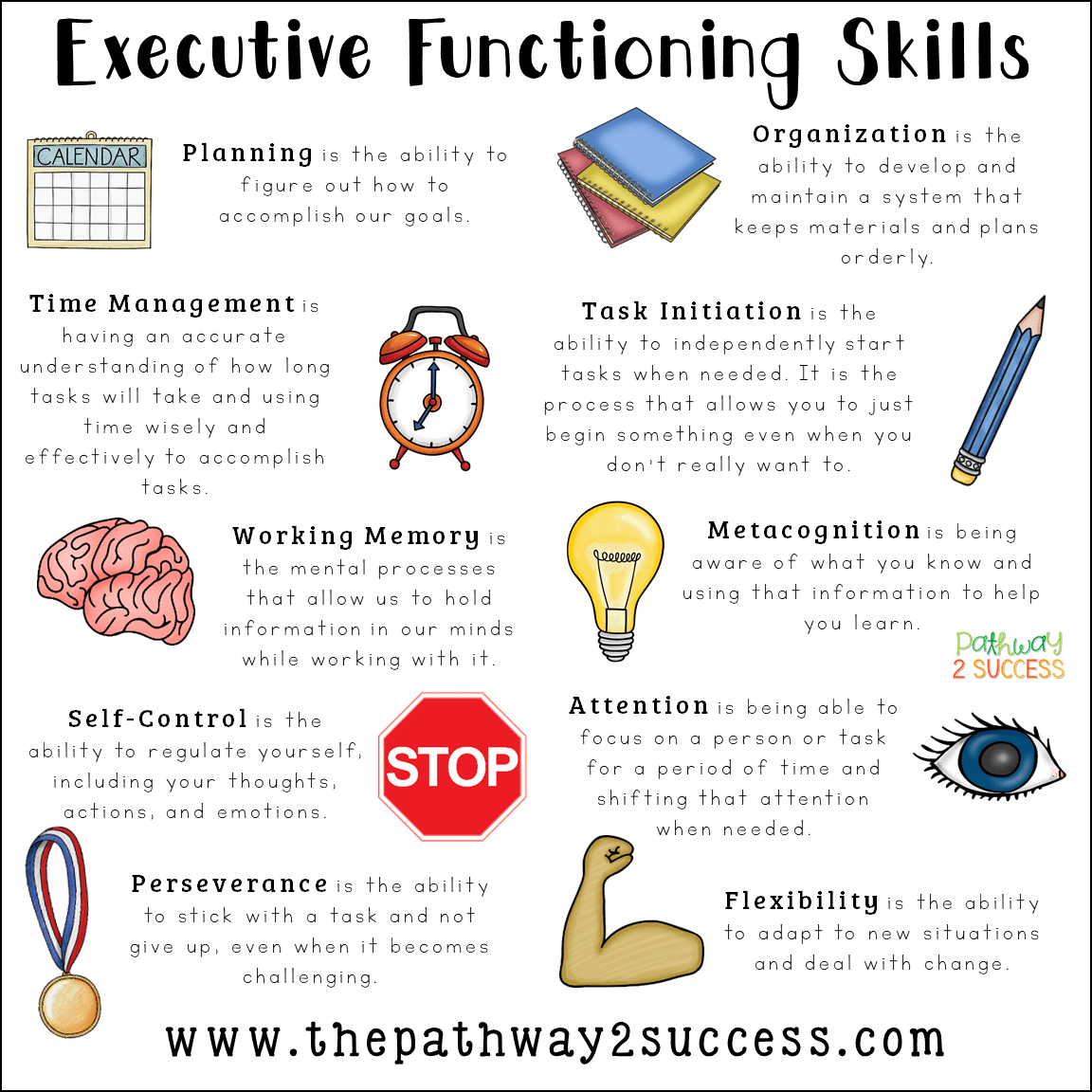 TCEA's tweet photo. Executive Functioning Skills Explained 

https://t.co/xTf93zNcFk 📸 @Pathwy2Success
#learning #EFS #edchat #edutwitter #teaching https://t.co/DtFx8fPrkh