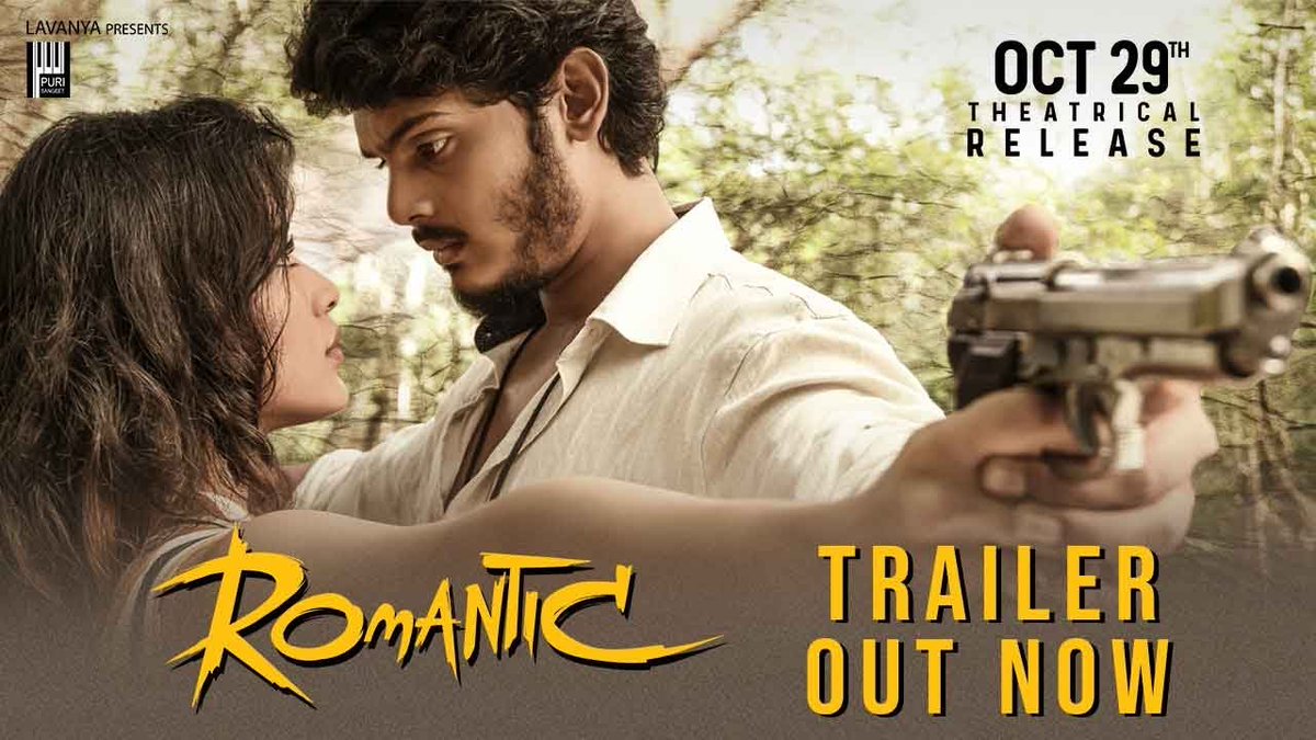 Video : #Romantic Trailer (#AkashPuri, #KetikaSharma)

123telugu.com/videos/videos/…

#123telugu @ActorAkashPuri #KetikaSharma 
#Purijagannadh @Charmmeofficial 
#Anilpaduri #SunilKashyap @PuriConnects #PCfilm