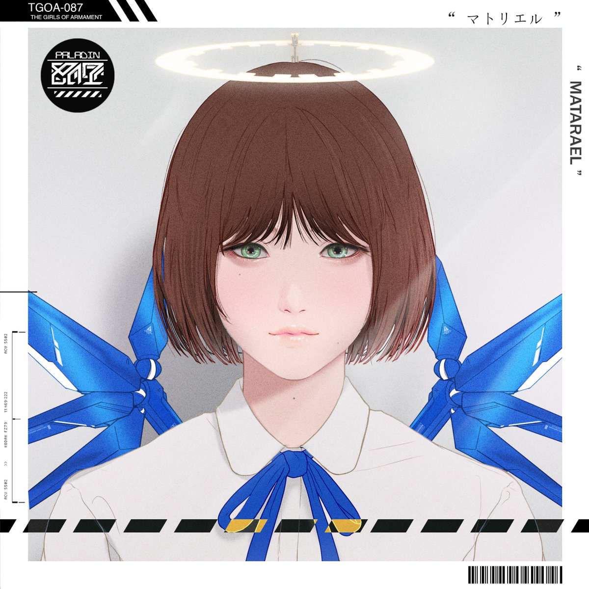 xmioart's tweet photo. I was able to get the beautiful TGOA-087 "MATARAEL" from secondary! My first NFT from @GHARLIERA1 💙💙 https://t.co/Zzh5cFdS8m