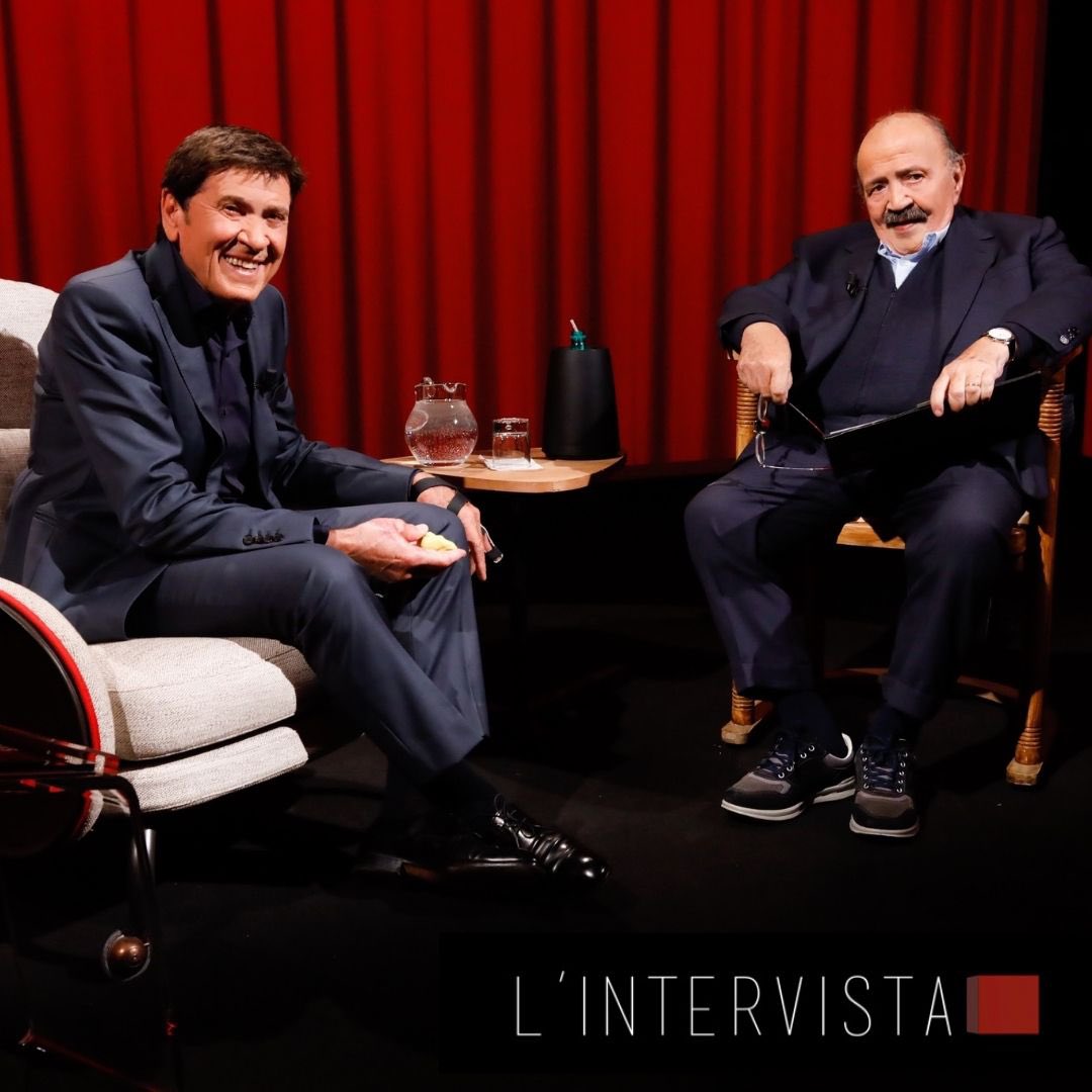 Domani in seconda serata su #canale5 ritorna #lintervista di <a href="/Costanzo/">Maurizio Costanzo</a>.
Protagonista della prima puntata #giannimorandi che ripercorre le tappe fondamentali della sua lunga carriera artistica e della sua vita privata