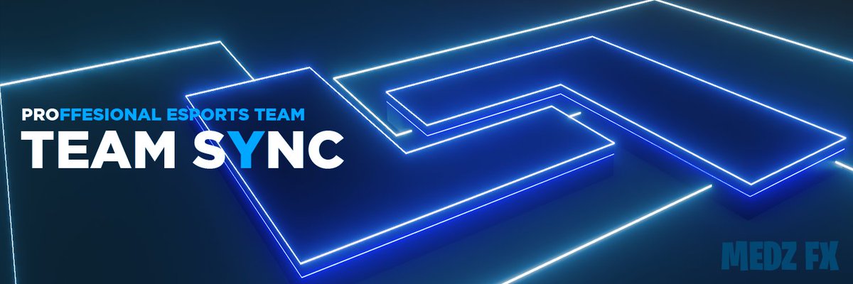 medzdzn's tweet photo. Header for @team_sync_gg . First time doing this
Support β€οΈβ»οΈ
DM to get your own πͺ
#syncrc https://t.co/M1HFJTlD9K