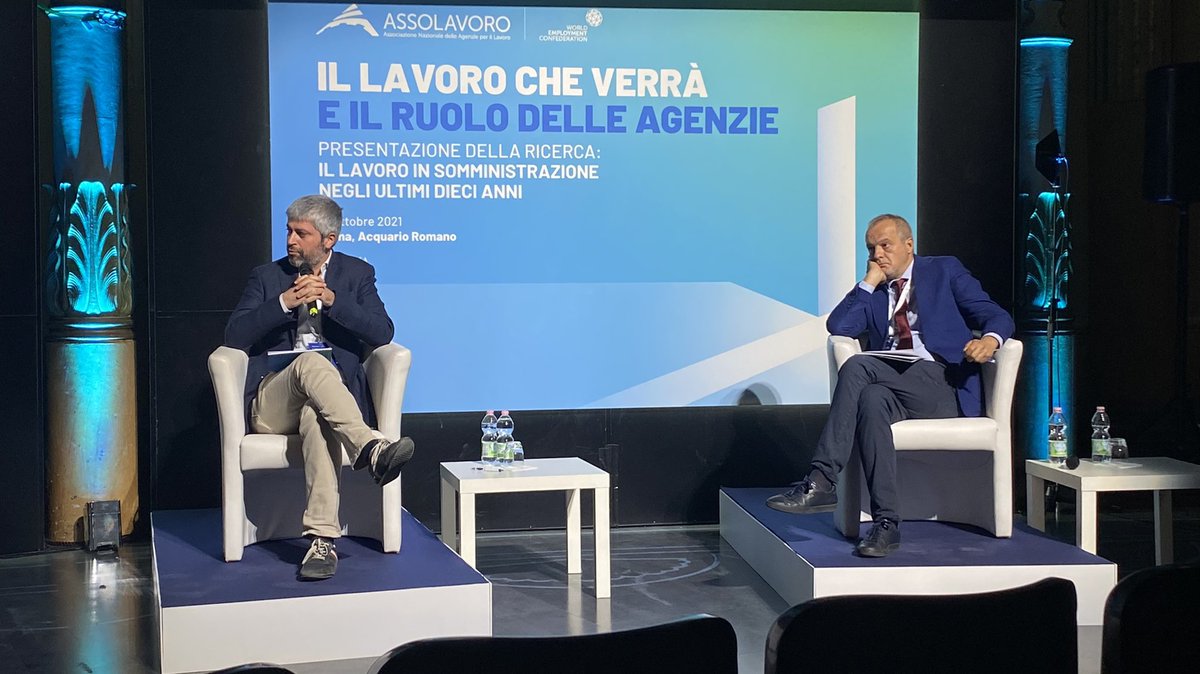 assolavoro's tweet photo. “La #Somministrazione è una garanzia rispetto all’universo di lavoro grigio e non regolato. Guardiamo alle opportunità sulla transizione: il lavoratore torna al centro” @MattiaPirulli @FelsaCisl
#lavorodivalore #ilLavoroCheVerrà
🔴 Streaming https://t.co/hQshHAPYE7 https://t.co/YBFCr3KrRL