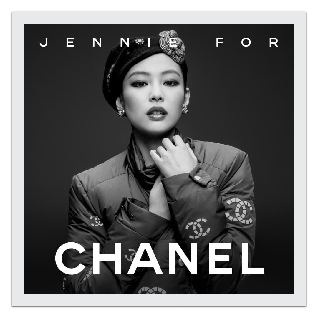 CHANEL on X: Listen to JENNIE's playlist refresh, curated for the CHANEL  Coco Neige 2021/22 collection. Photograph by Inez & Vinoodh. The collection  is now available in a selection of boutiques. Listen