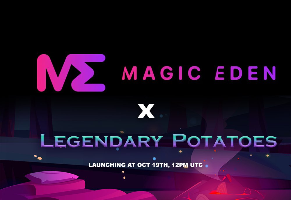Legendary Potatoes (SOL) || SOLD OUT! tweet media