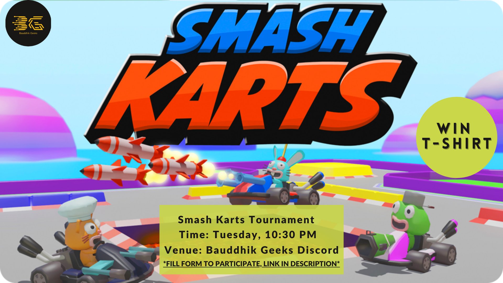 Smash Karts You Win GIF - Smash Karts You Win Crash - Discover