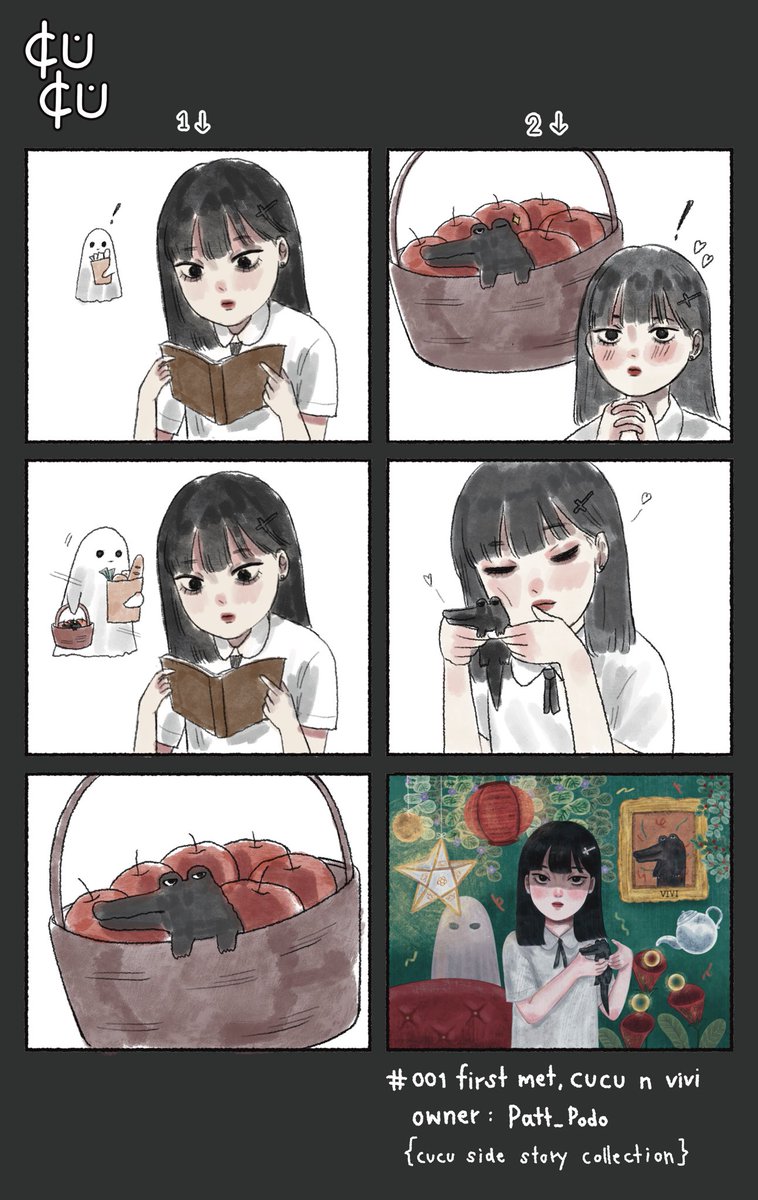 payeeyie's tweet photo. 3. ONE DAY ; First met, cucu n vivi 
owned by @PATTPODO 

check collection https://t.co/3XLVKA397F https://t.co/6PDyLvciSY